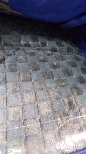 Плед покрывало евро