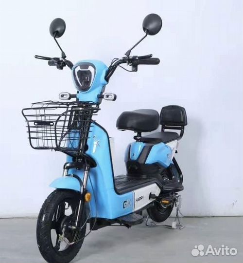 Новый Электроскутер Leopard NEW 2024