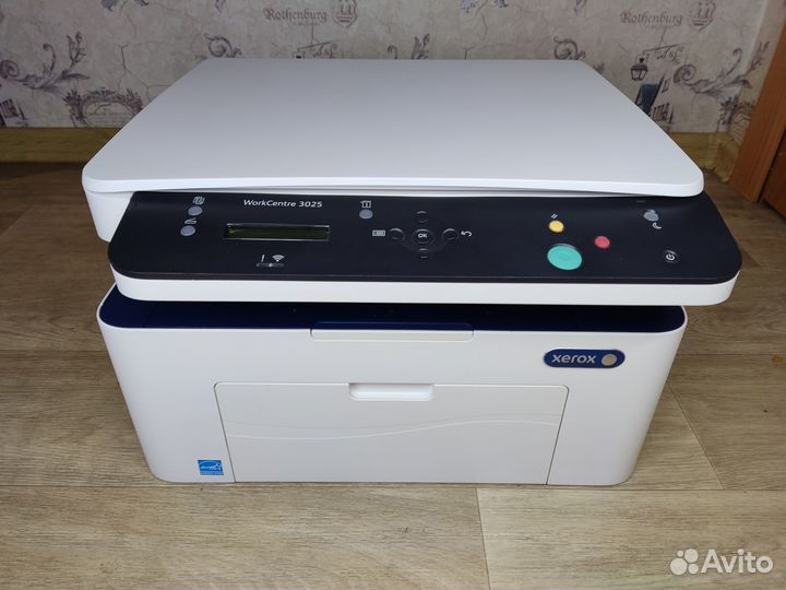 Мфу лазерное Xerox WorkCentre 3025 Wi-Fi, Гарантия