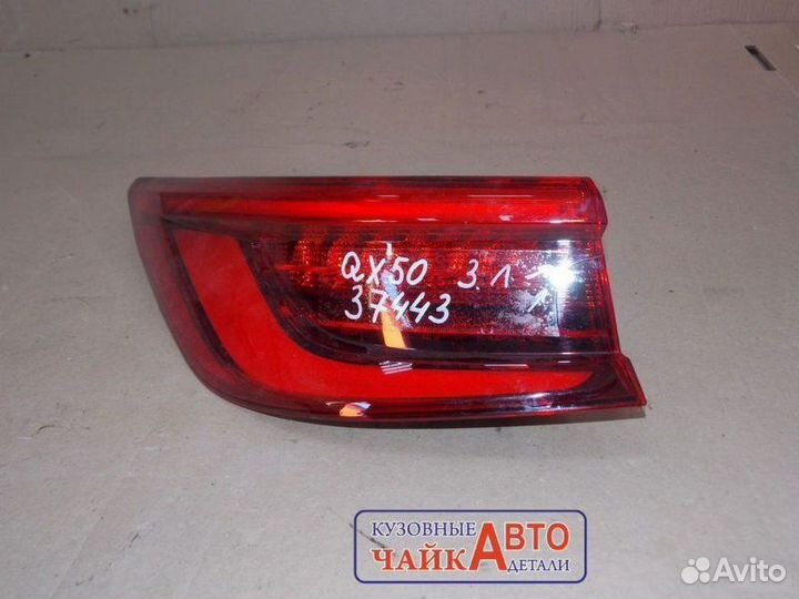 Фонарь задний левый Infiniti Qx50 2017