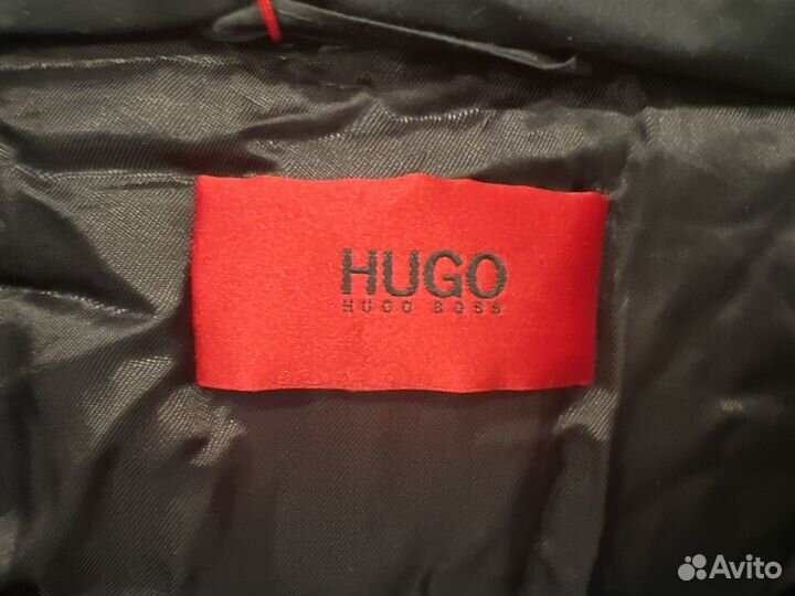 Куртка зимняя Hugo boss мужская