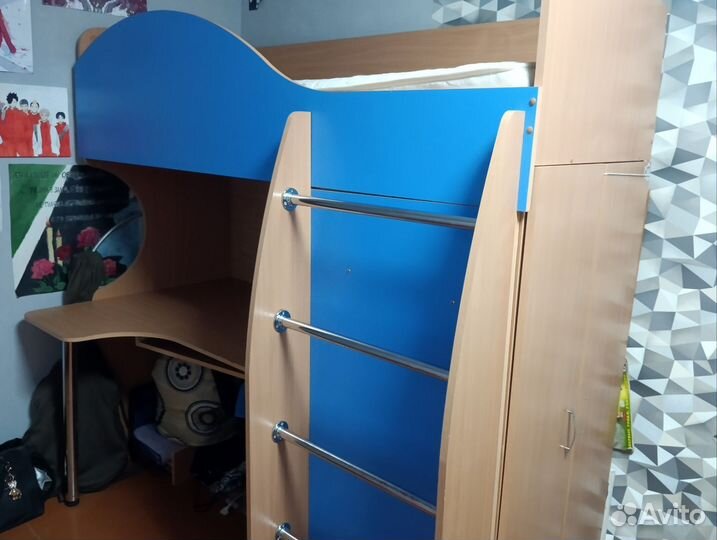 Кровать-чердак