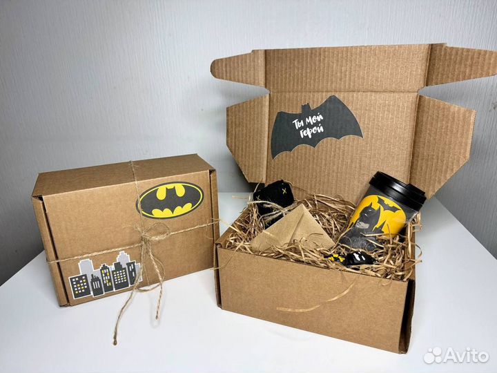 Бокс подарочный на 23 февраля