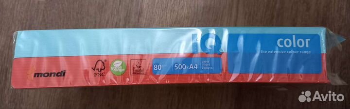 Бумага цветная для печати IQ color Mondi