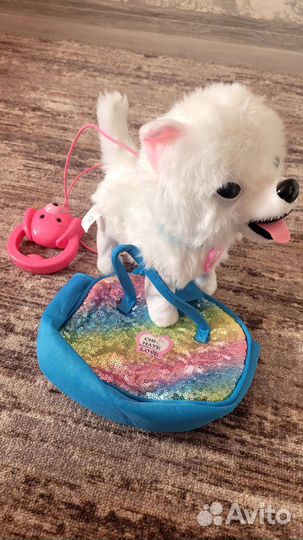 Интерактивная игрушка собачка поёт и ходит