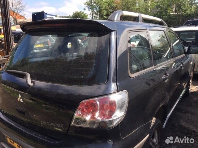 Разбор на запчасти Mitsubishi Outlander 2003-2009