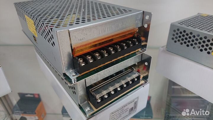 Мощный блок питания (5/12В) - (10/20/40А)