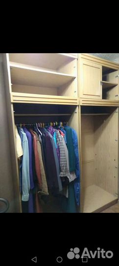 Шкафы для одежды