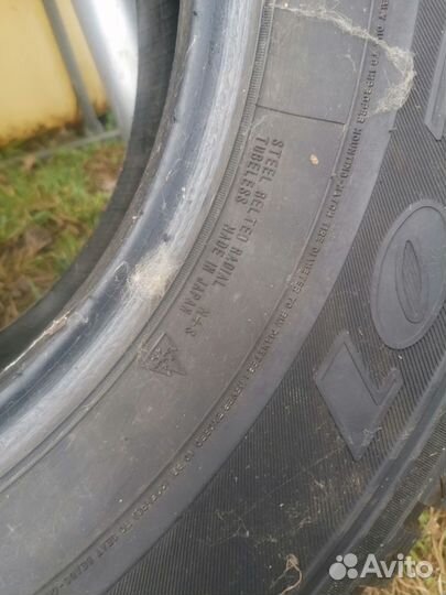 Dunlop Winter Maxx 285/65 R17 116T