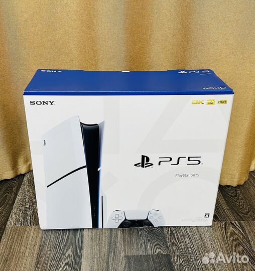 Sony Playstation 5 slim дисковая