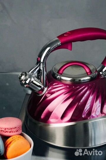 Новый чайник 3 литра в упаковке