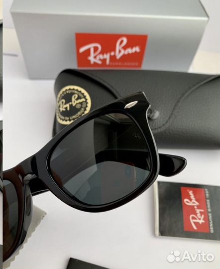 Очки ray ban wayfarer 50