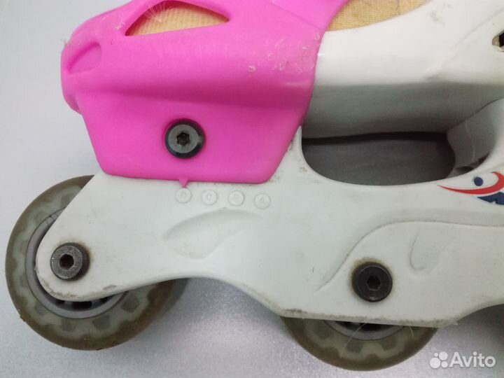 Ролики детские в комплекте с защитой продаю