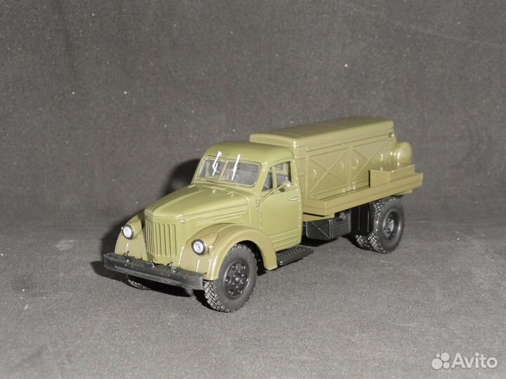 Легендарные Грузовики СССР №57- уралзис-355М