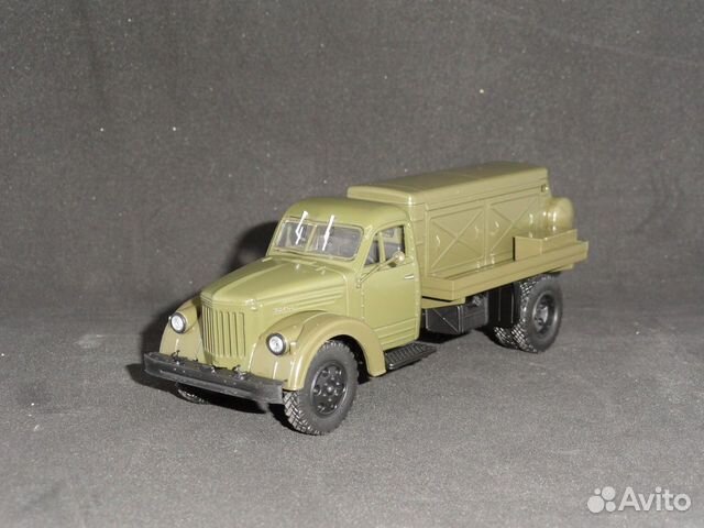 Легендарные Грузовики СССР №57- уралзис-355М