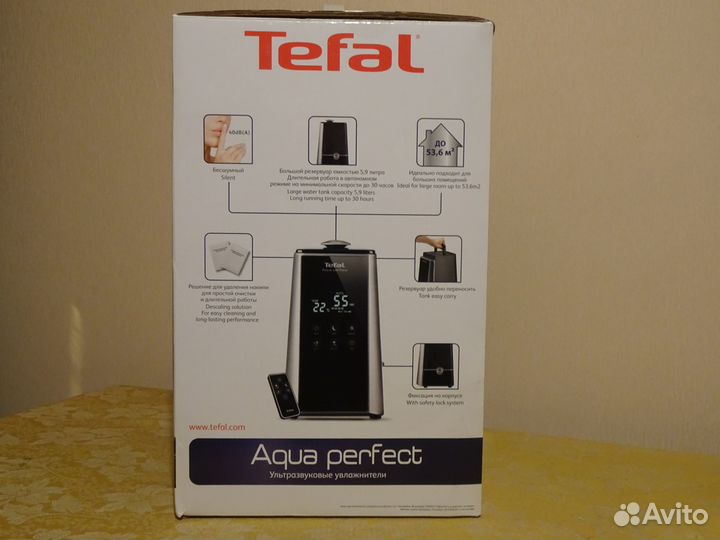 Увлажнитель воздуха Tefal Aqua Perfect HD5230F0