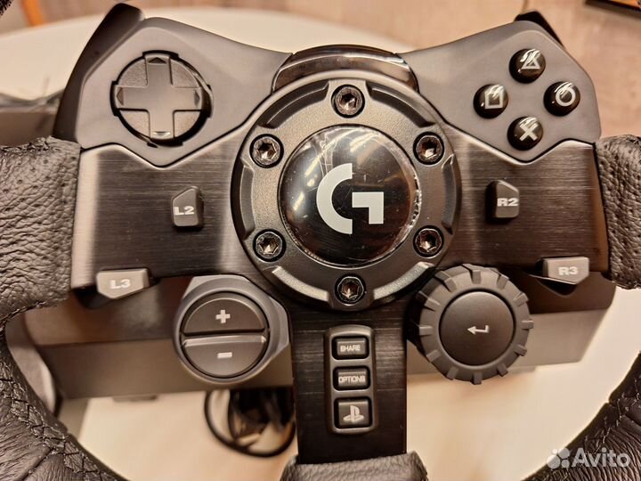 Игровой руль logitech g923, новый
