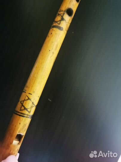 Дудочка деревянная