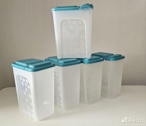 Контейнер для хранения сыпучих продуктов 1,5л