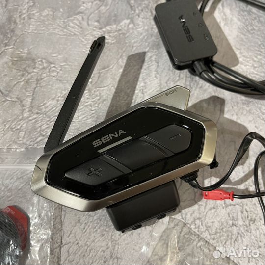 Мотогарнитура Sena 50R, полный комплект