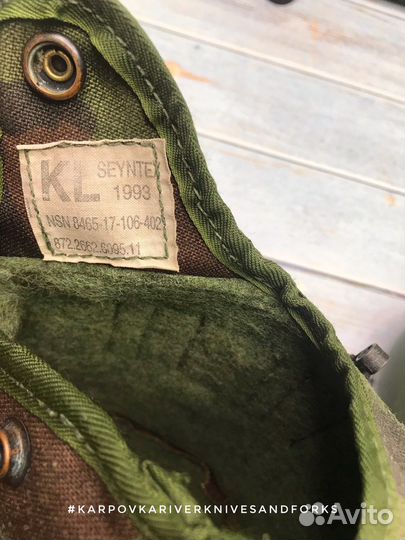 Армейская фляга, 1 л, DPM, Нидерланды