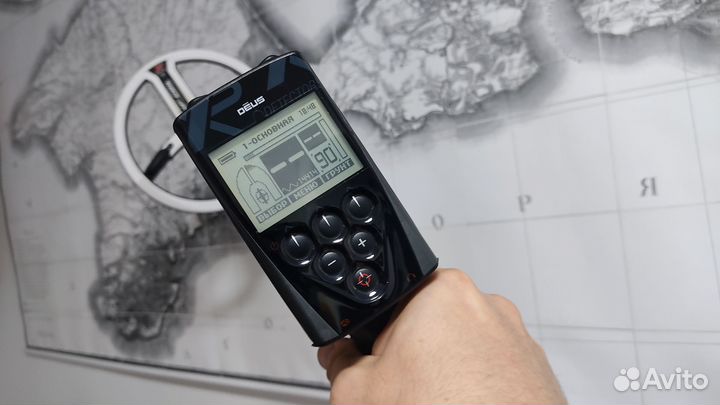 Металлоискатель xp deus с блондинкой