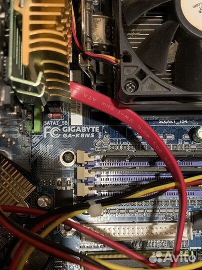 Старичок на AGP