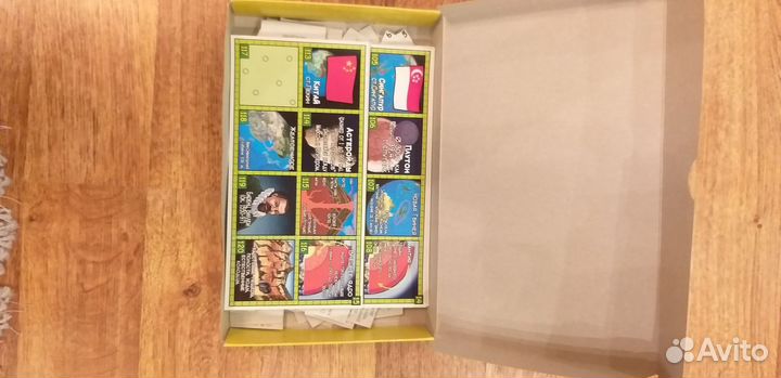 Лото географическое