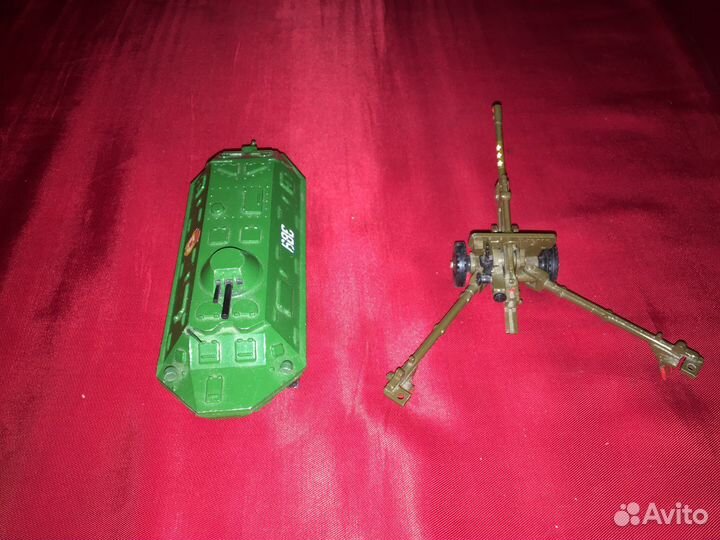 Модели военной техники СССР