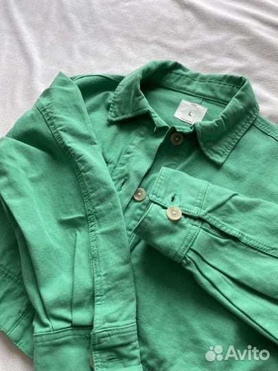 Джинсовая рубашка befree