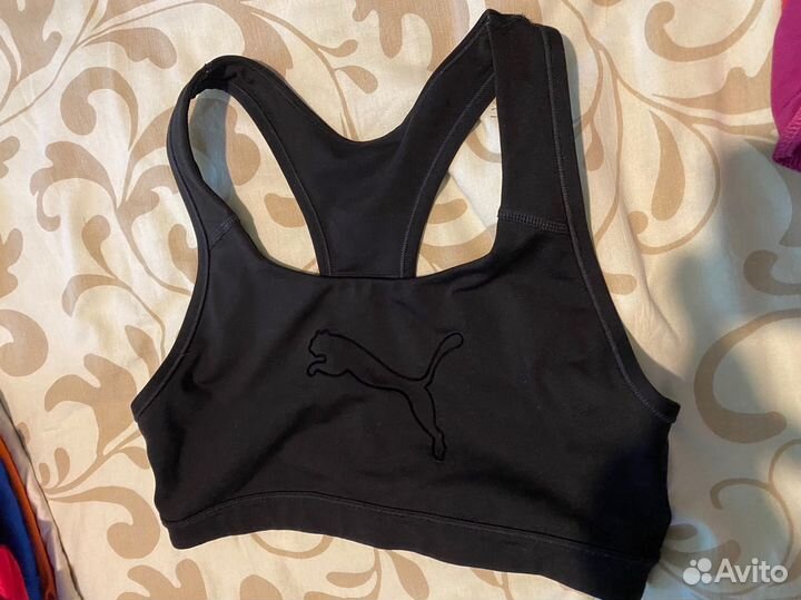 Спортивный топ Puma,Adidas, Demix, Nike