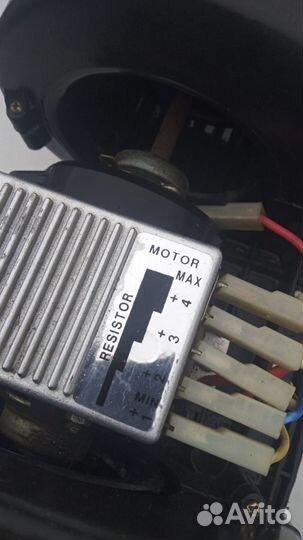 Мотор испарителя кондиционера