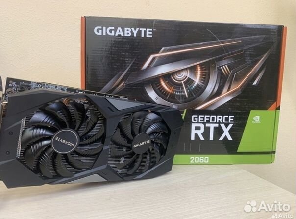 Видеокарта RTX 2060