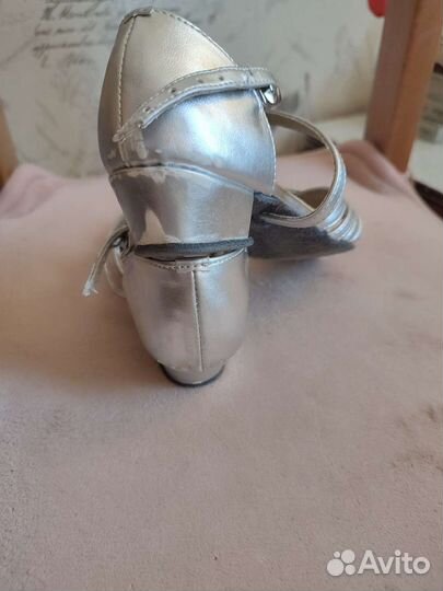 Туфли для бальных танцев 18 см