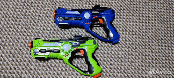 Бластер лазерный(набор из 2шт)