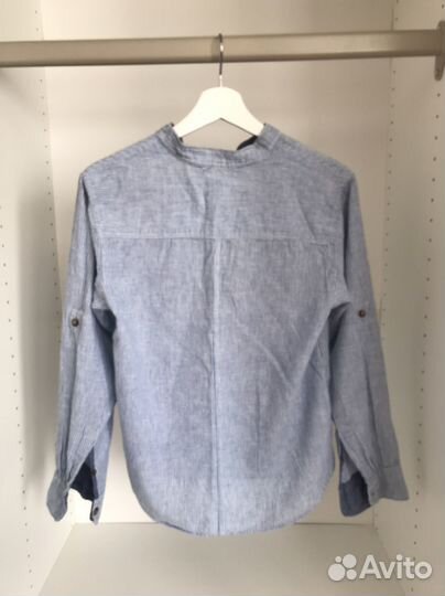 Рубашка H&M на мальчика (Рост 158)