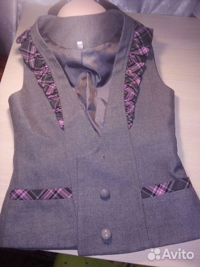 Форма школьная комплект р.128-134