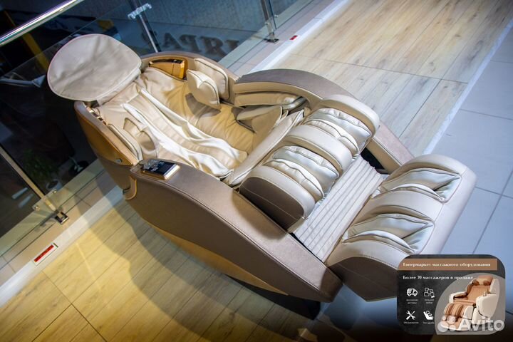 Массажное кресло новое