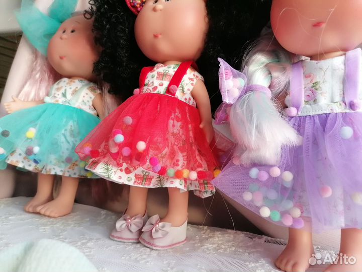 Кукла nines d onil мия одежда