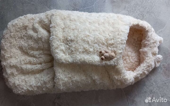 Конверт на выписку зимний