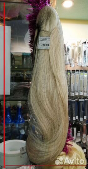 Хвост-шиньон на крабе