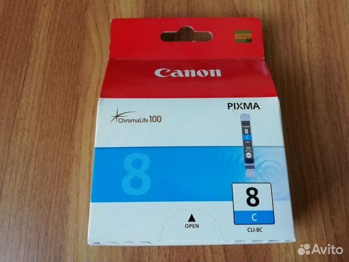 Картридж Canon Pixma CLI-8C