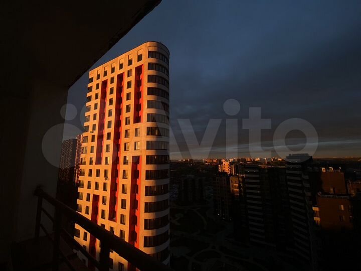 Квартира-студия, 32 м², 17/25 эт.