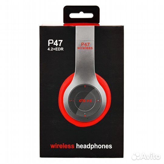 Bluetooth гарнитура P47 Red