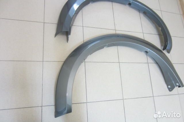 Накладка переднего крыла Mitsubishi L200 2006-2013