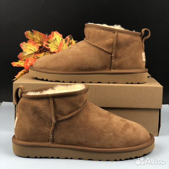 Ugg Classic Ultra Mini Chestnut