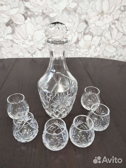 Наборы из хрусталя