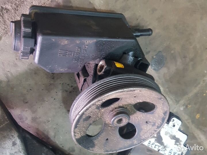 Опель вектра в насос гура