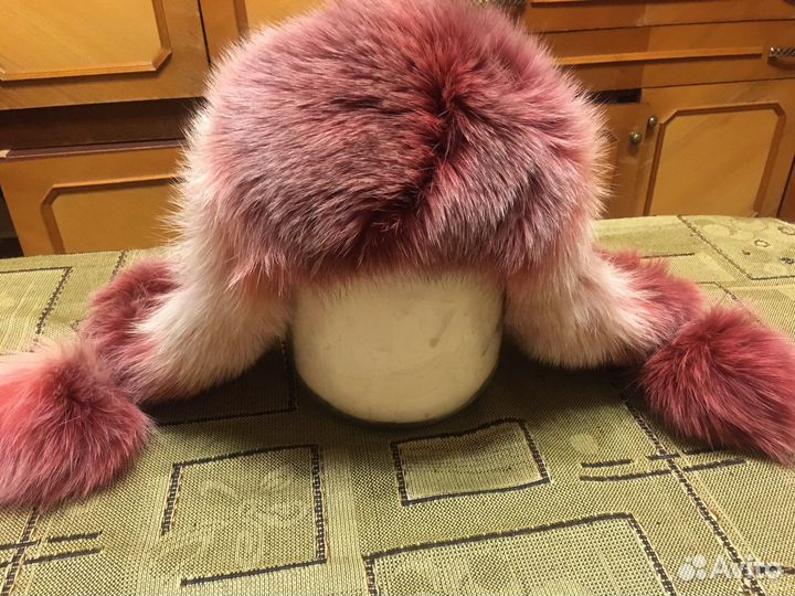 Шапка зимняя для девочки