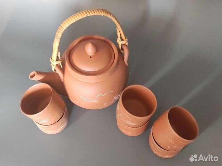 Чайный сервиз керамика